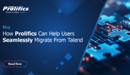 Migrate From Talend - Prolifics
