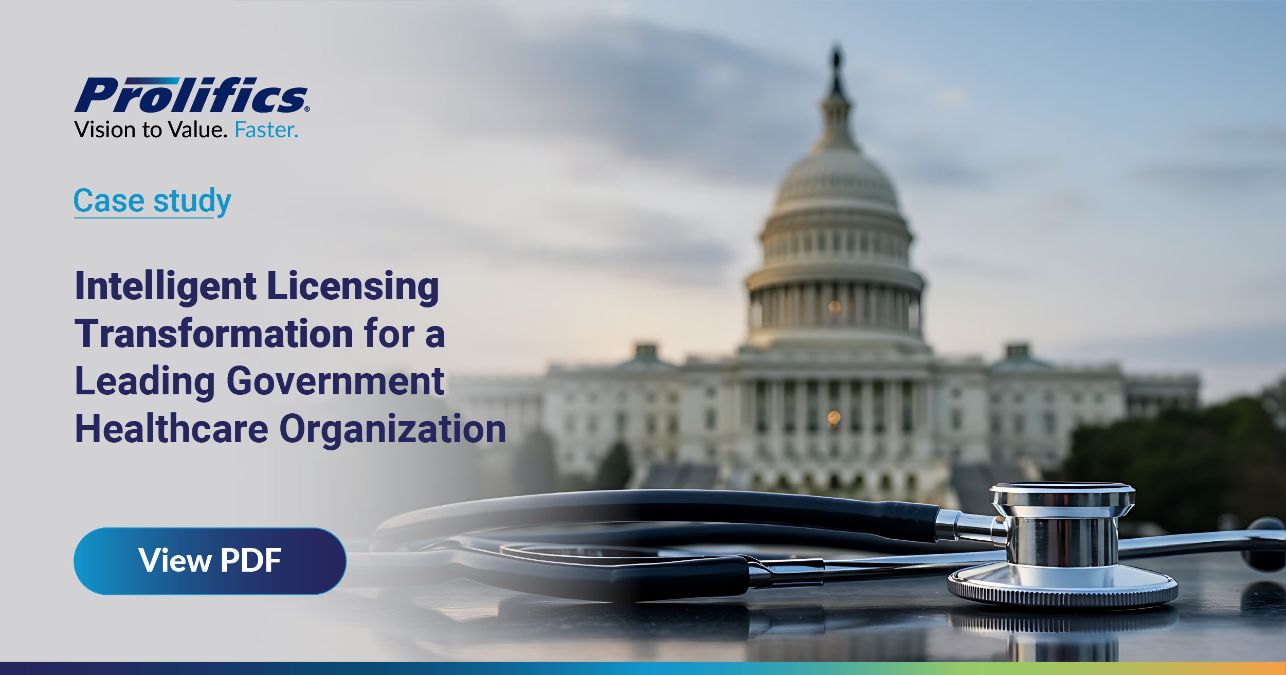 Intelligent Licensing Transformation for a Leading Government Healthcare Organization