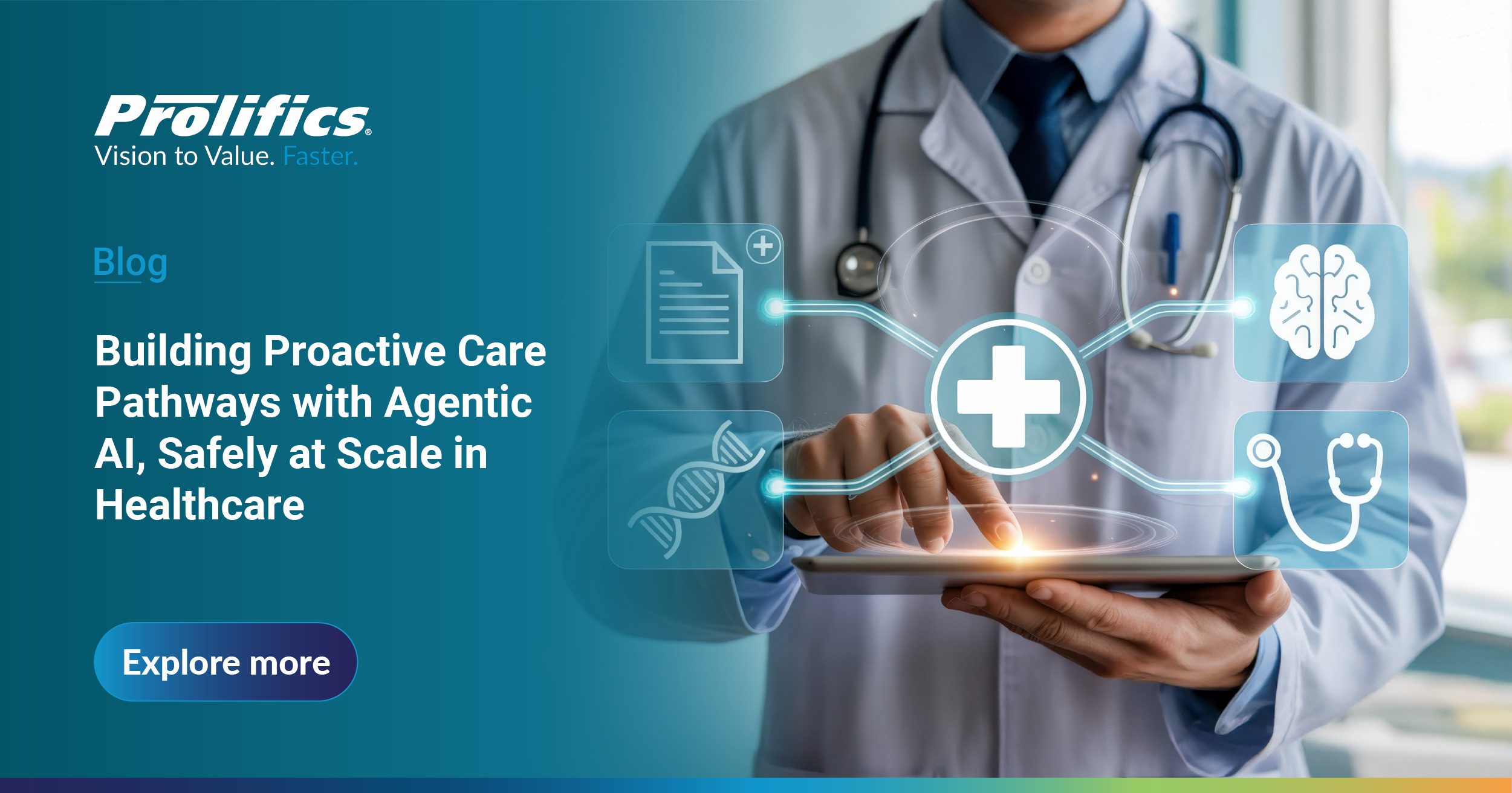 Building Proactive Care Pathways with Agentic AI, Safely at Scale in Healthcare