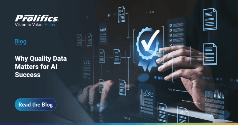 Illustration representing data validation and governance highlighting why quality data for AI is critical for accurate, reliable, and scalable AI success