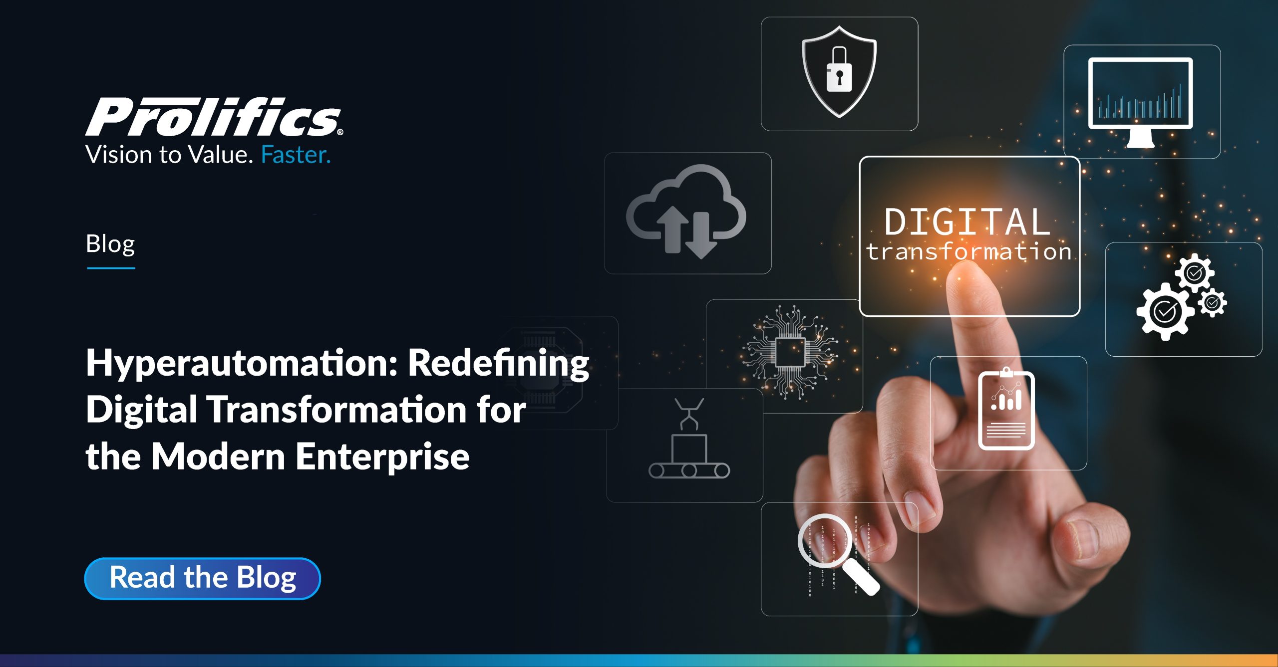 Hyperautomation: Driving Digital Transformation with Prolifics