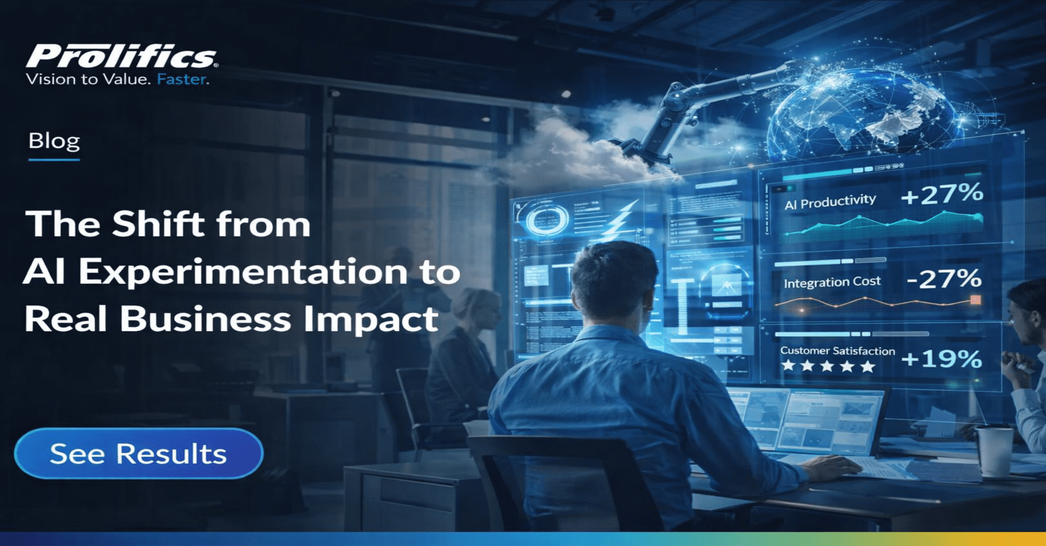 The Shift from AI Experimentation to Real AI Business Impact