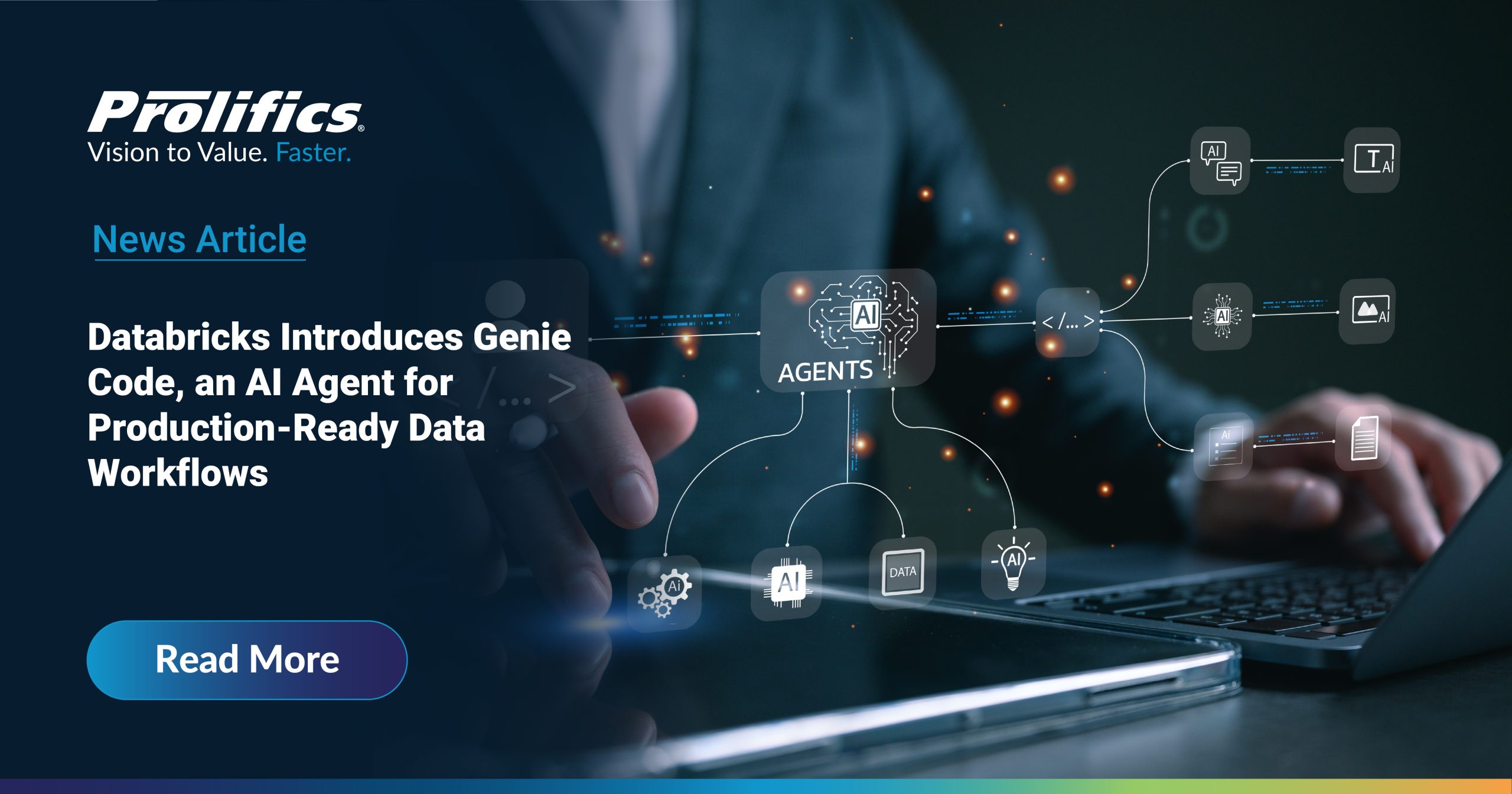 Databricks Introduces Genie Code, an AI Agent for Production-Ready Data Workflows