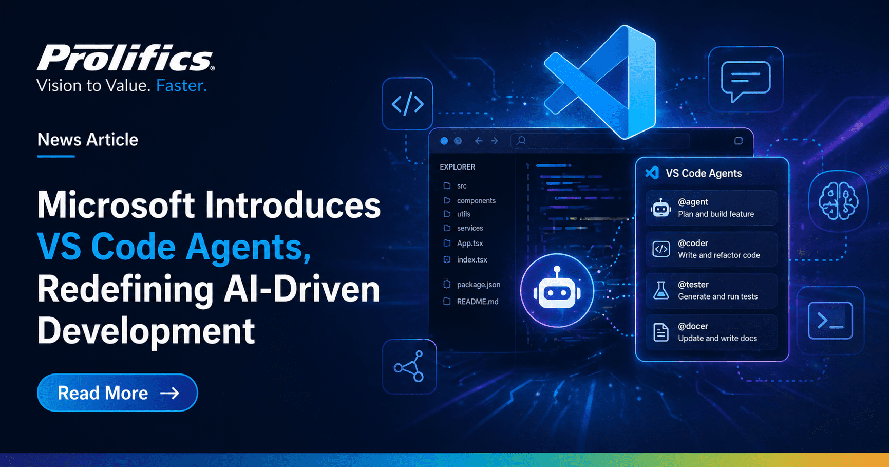 Microsoft Introduces VS Code Agents, Redefining AI-Driven Development
