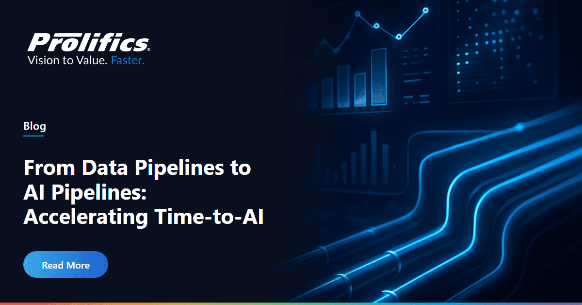 From Data Pipelines to AI Pipelines: Accelerating Time-to-AI