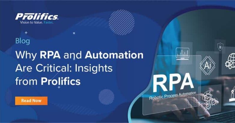 why Robotic Process Automation (RPA)