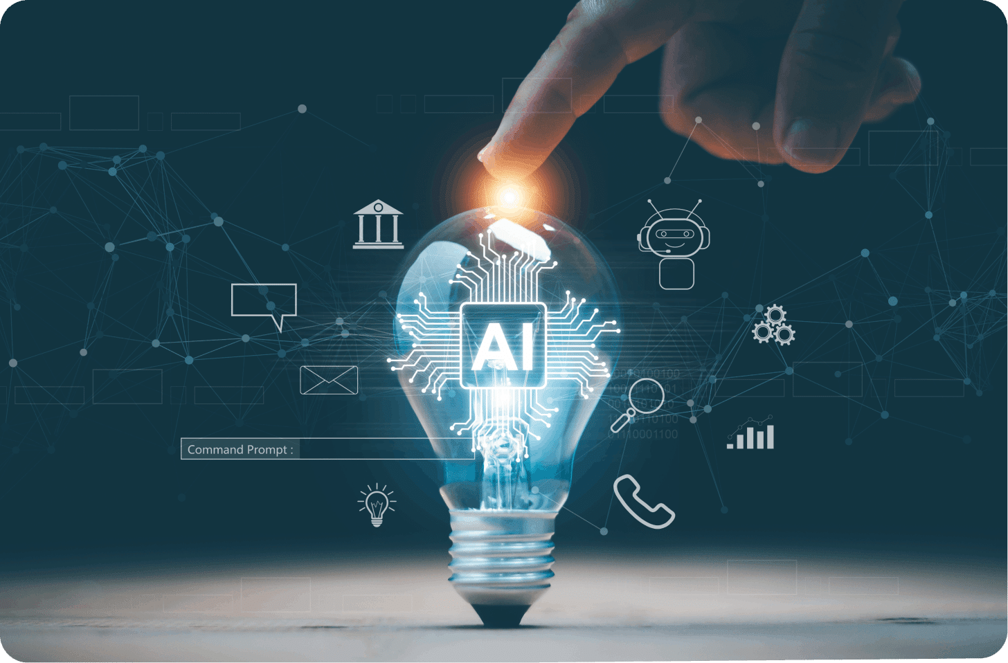 AI-powered solutions for banking & finance transformation