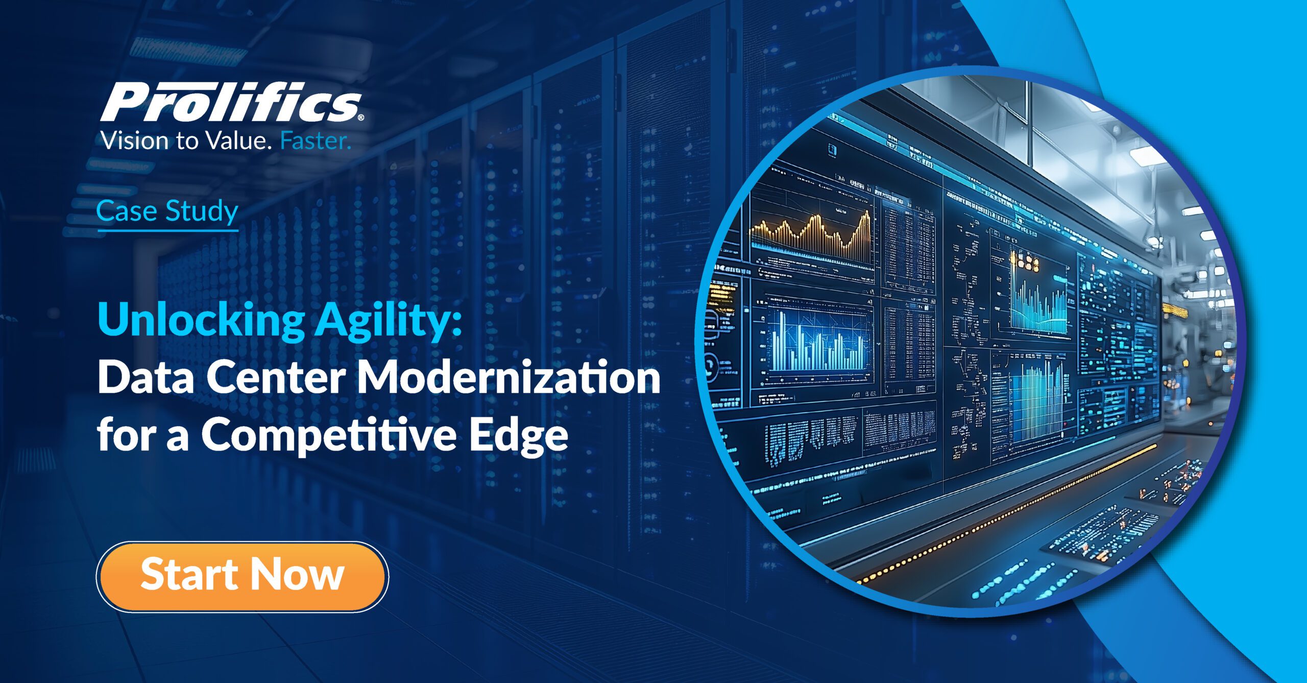 Unlocking Agility: Data Center Modernization for a Competitive Edge