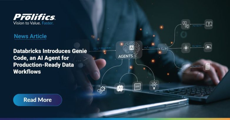 Databricks Genie Code AI agent building and managing production-ready data workflows with governance