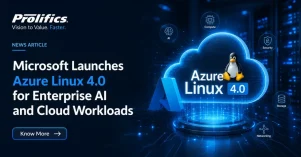 Azure Linux 4.0 Microsoft’s Enterprise Linux for AI and Cloud Workloads Azure Linux 4.0 by Microsoft for AI cloud and enterprise workloads