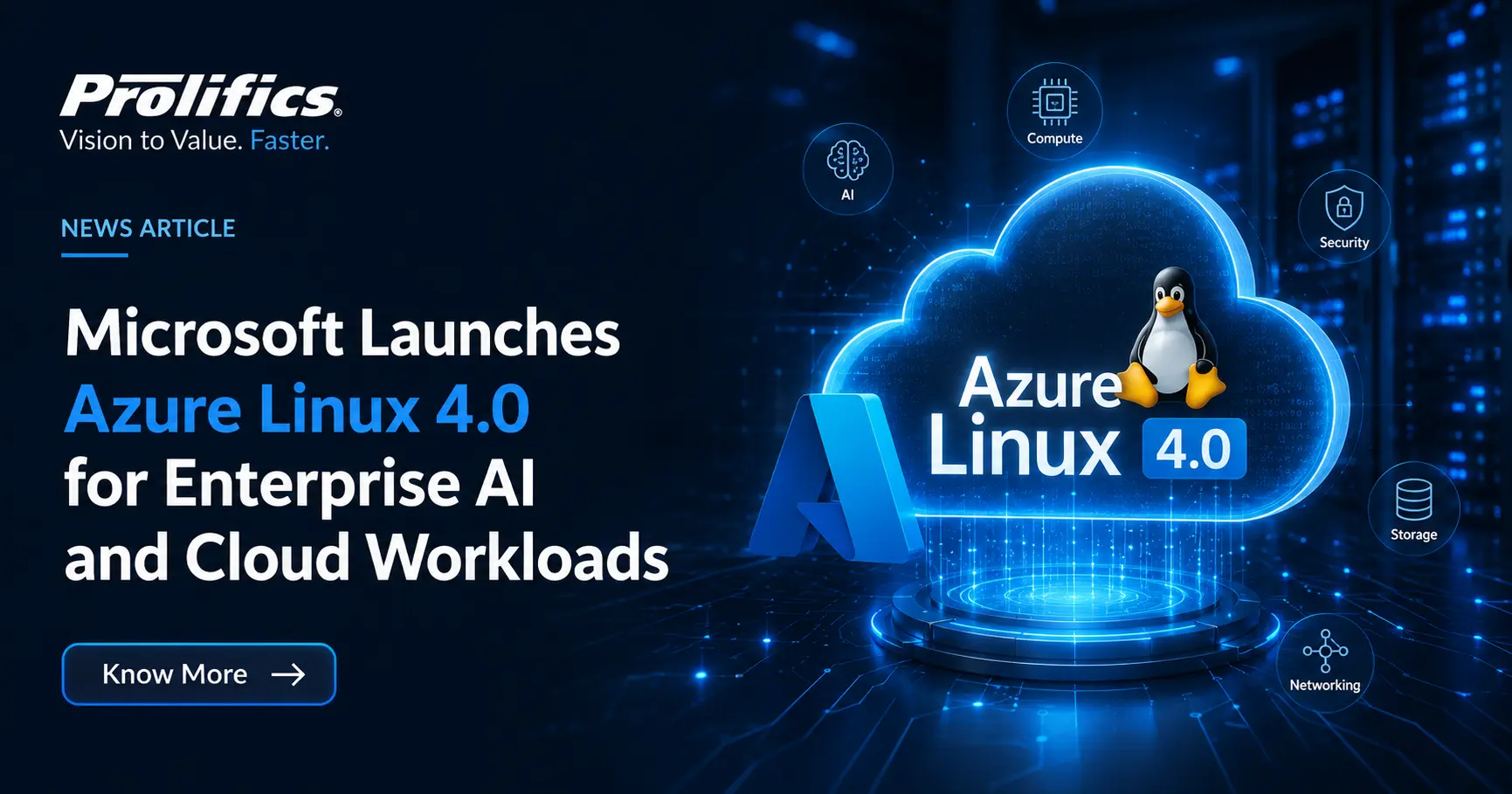 Microsoft Launches Azure Linux 4.0 for Enterprise AI and Cloud Workloads