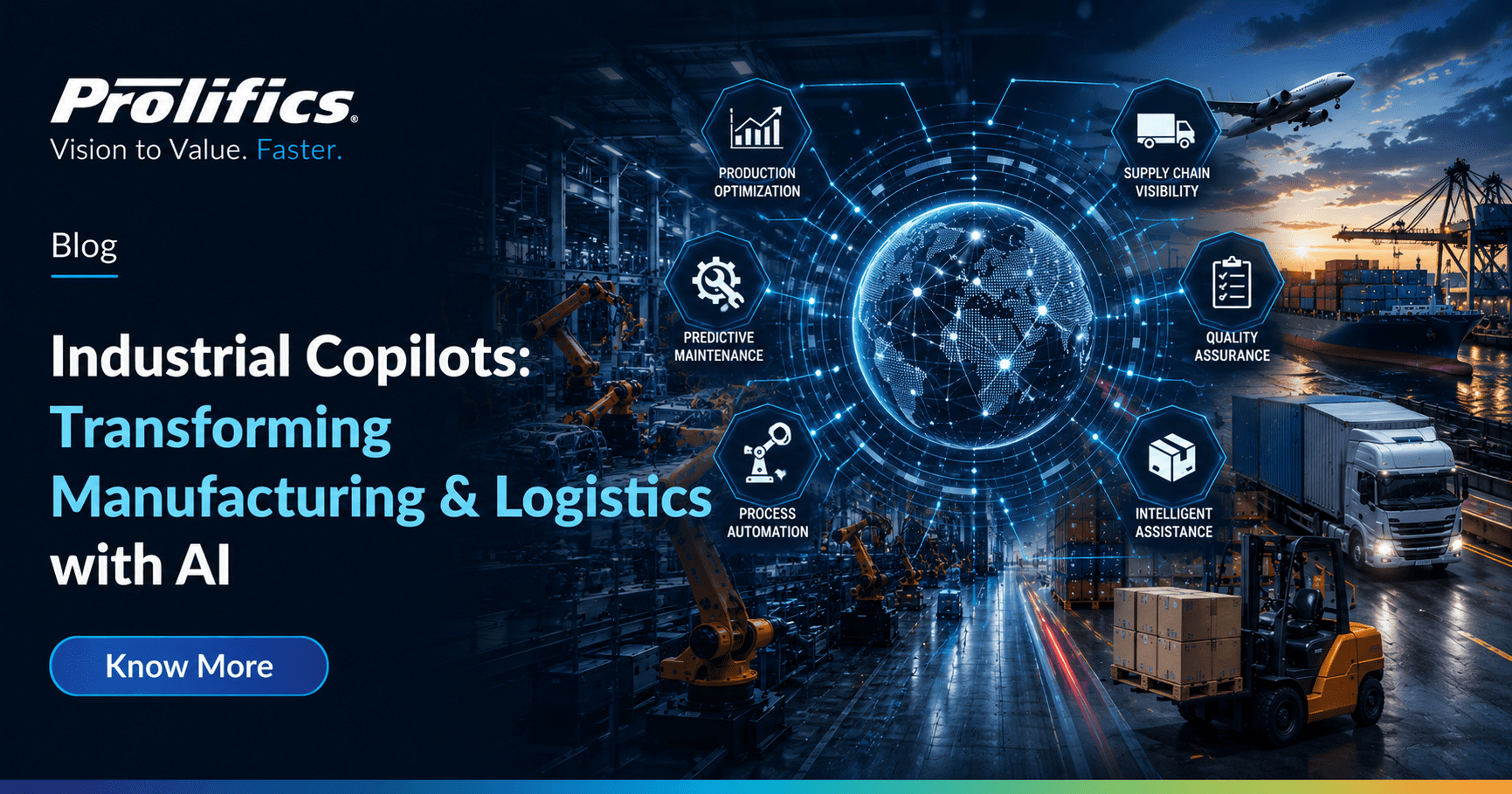 Industrial Copilots: Transforming Manufacturing & Logistics with AI